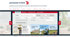 Desktop Screenshot of jackson-stops.co.uk